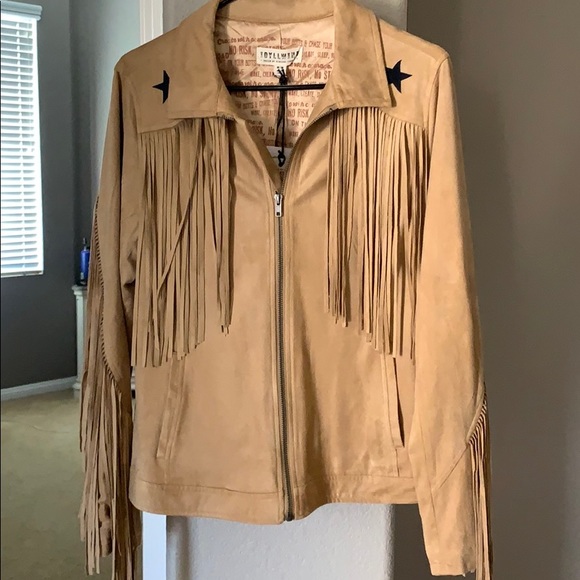 Idyllwind Jackets & Coats | Idyllwind Fringe Jacket | Poshmark